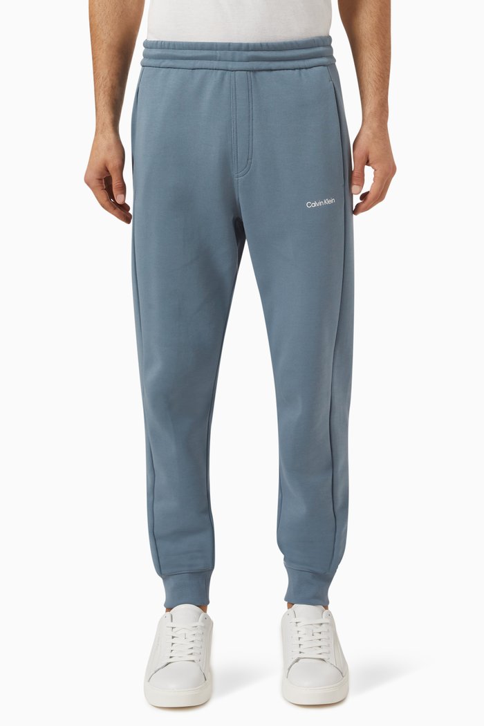 

Logo Sweatpants in Repreve, Grey