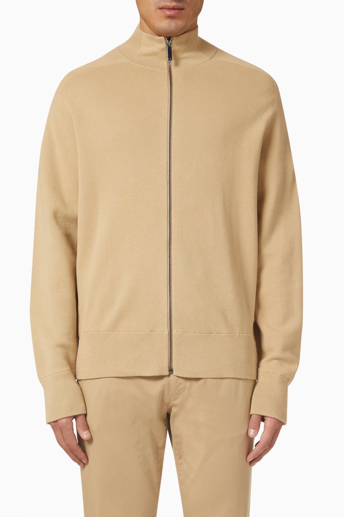 

Jacket in Milano Stitch, Neutral