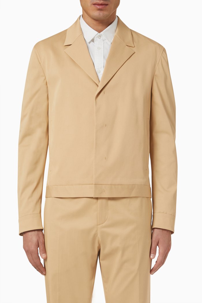 

Jacket in Tencel Twill, Neutral