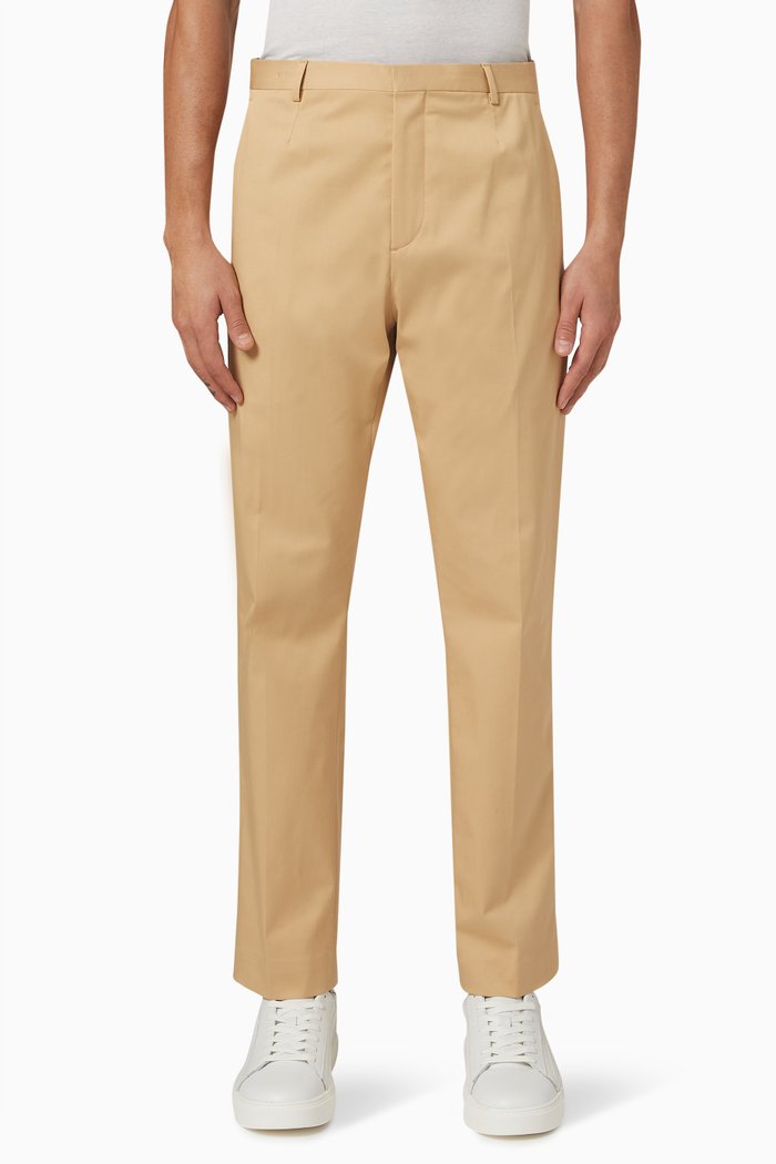 

Trousers in Tencel Twill Blend, Neutral