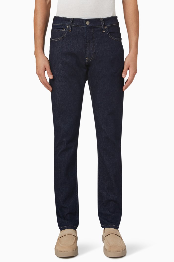 Slim-fit Jeans in Denim, Blue