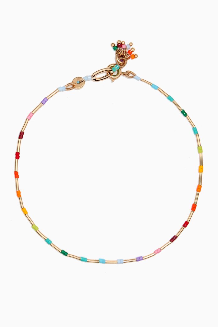 

Barely There But There Anklet, Multicolour