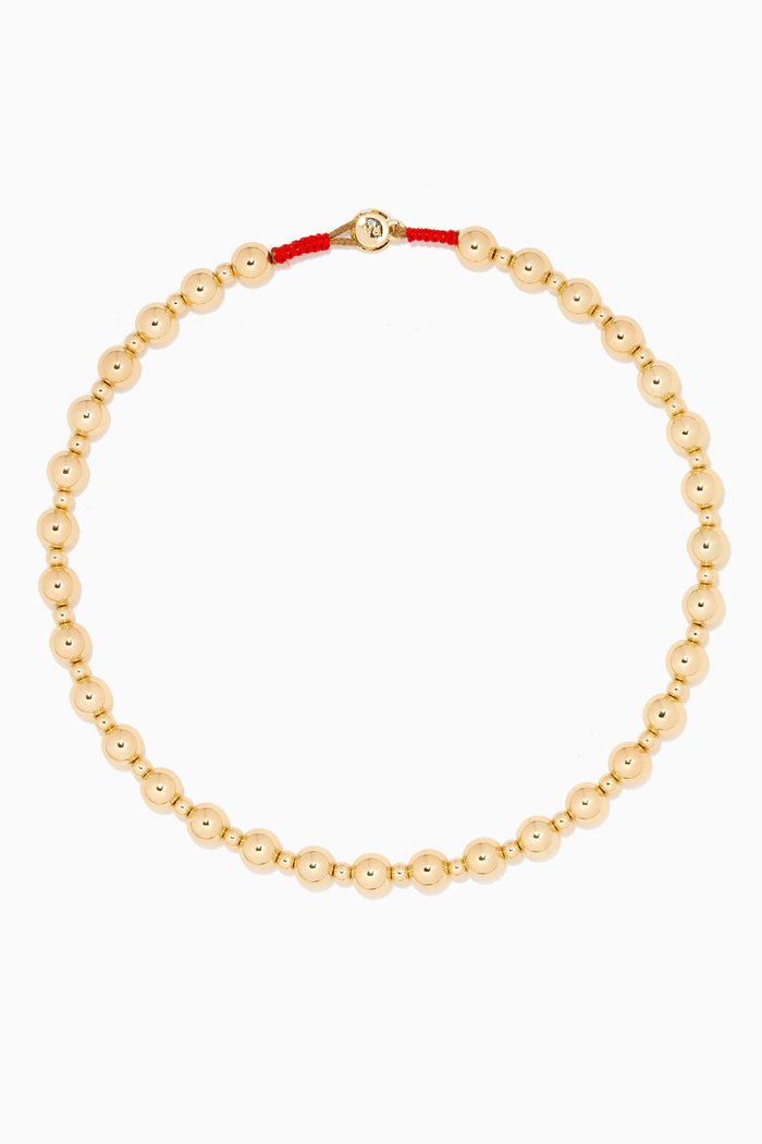 

Bubble Up Collar Necklace, Gold