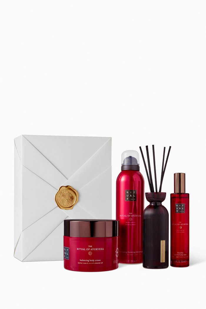 

The Ritual of Ayurveda - Large Gift Set, Colourless