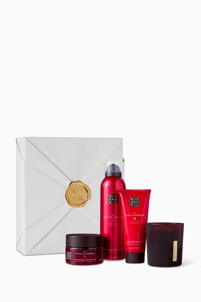 

The Ritual of Ayurveda – Medium Gift Set 2022, Colourless
