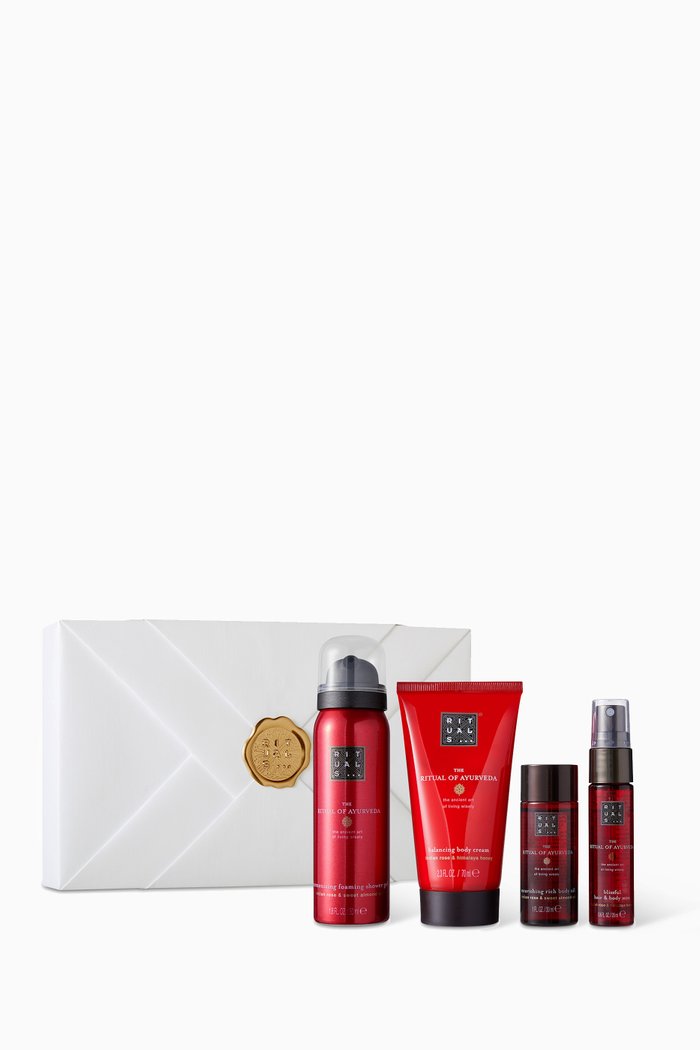 

The Ritual of Ayurveda Gift Set, Colourless