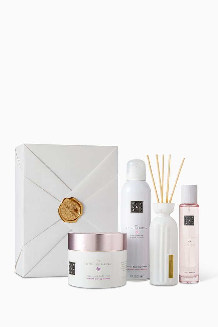 The Ritual of Sakura - Large Gift Set, Colourless