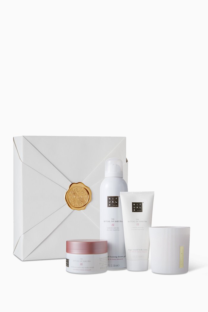 

The Ritual of Sakura – Medium Gift Set 2022, Colourless