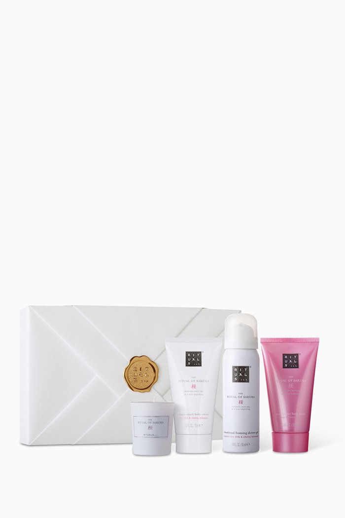 

The Ritual of Sakura – Small Gift Set 2022, Colourless