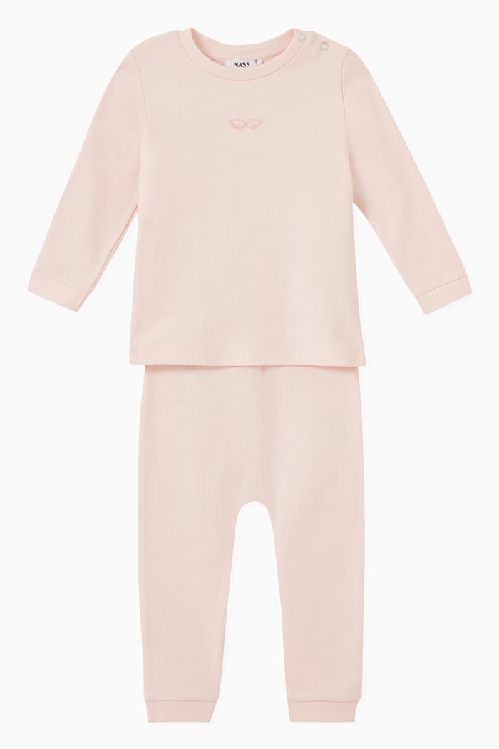 

Lil Angel Set in Jersey, Pink