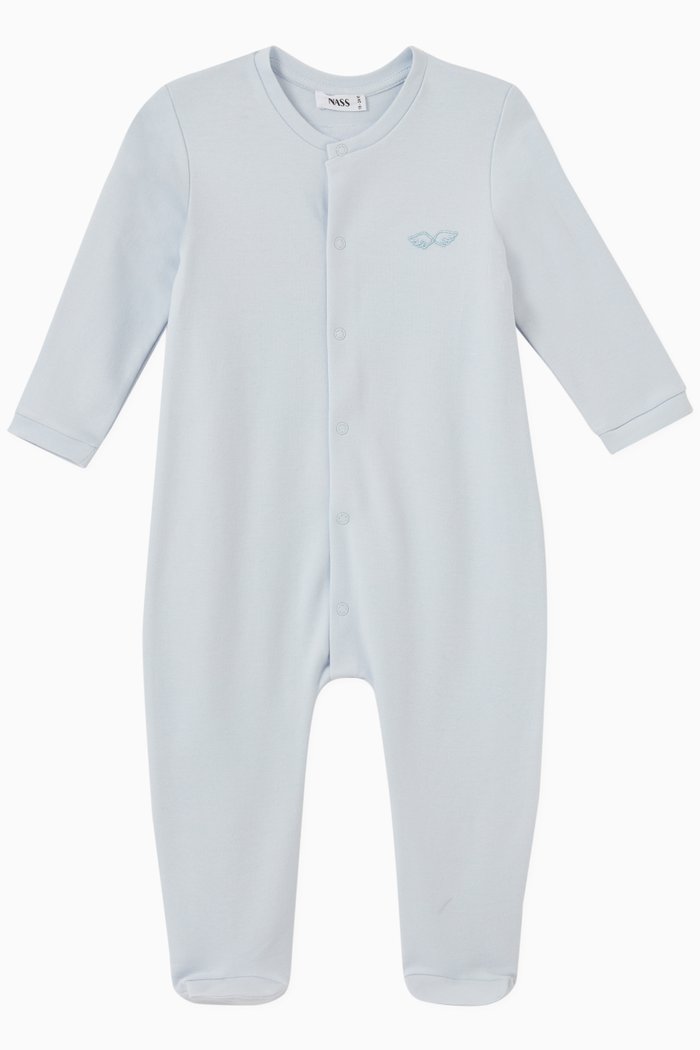 

Lil Angel Pyjama in Jersey, Blue