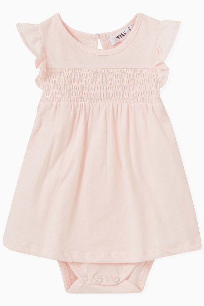 

Angelica Dress in Jersey, Pink