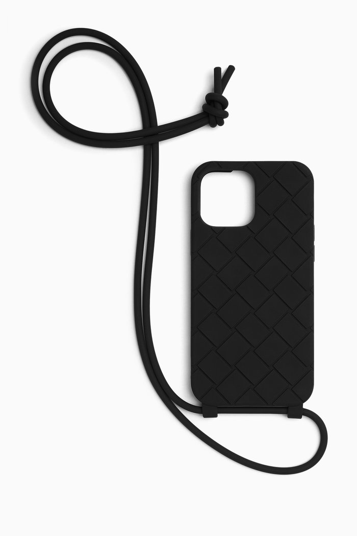 

Iphone 13 Pro Max Case on Strap, Black