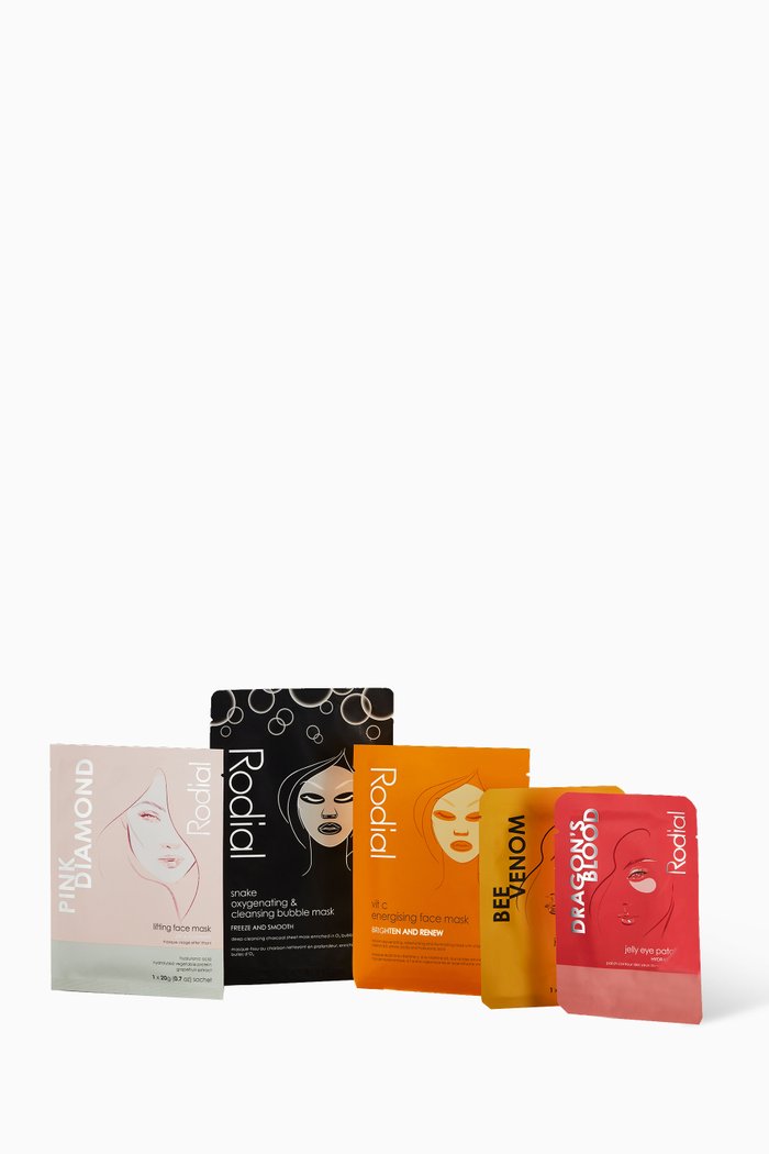 At Home Facial Edit Gift Set, Multicolour