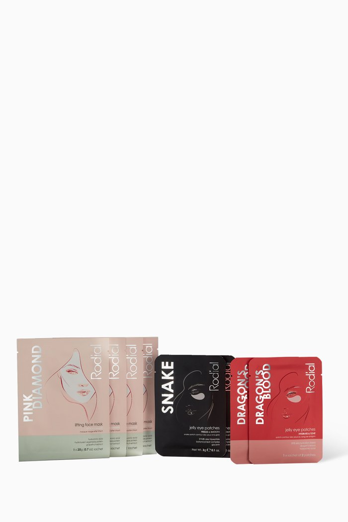 Mask & Glow Edit Gift Pack, Multicolour
