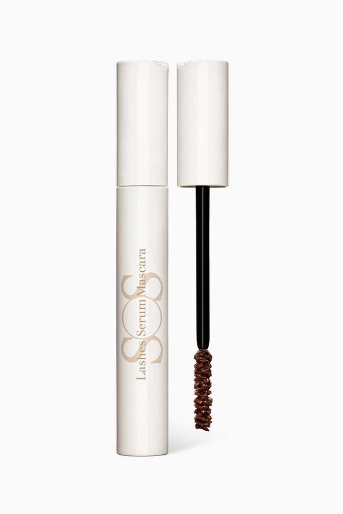 

01 Caramel SOS Lashes Serum Mascara, 8ml, Multicolour