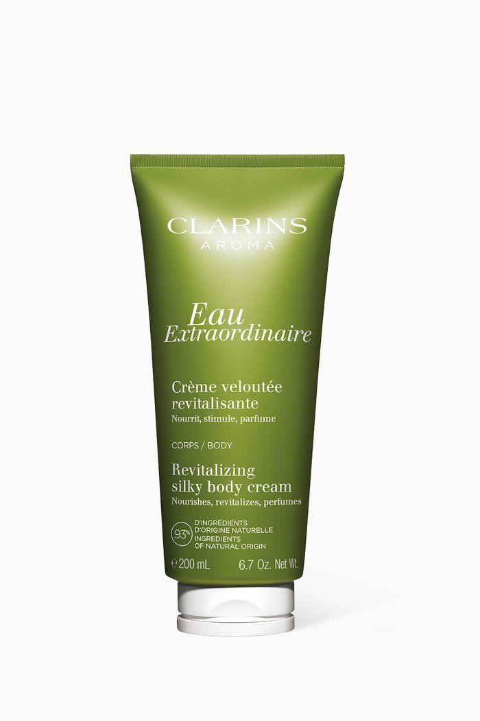 

Eau Extraordinare Revitalizing Silky Body Cream, 200ml, Multicolour
