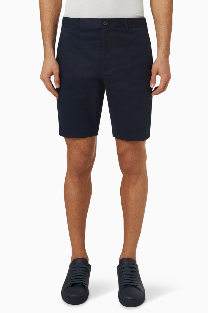 

Griffith Shorts in Cotton-twill, Blue
