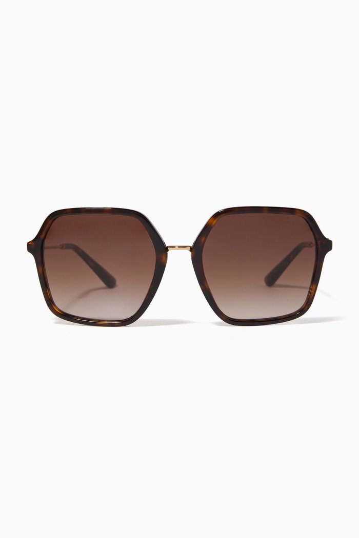 

DD Light Sunglasses in Acetate, Brown