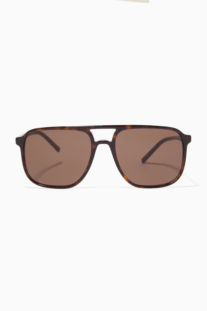 

Havana Sunglasses in Acetate, Brown