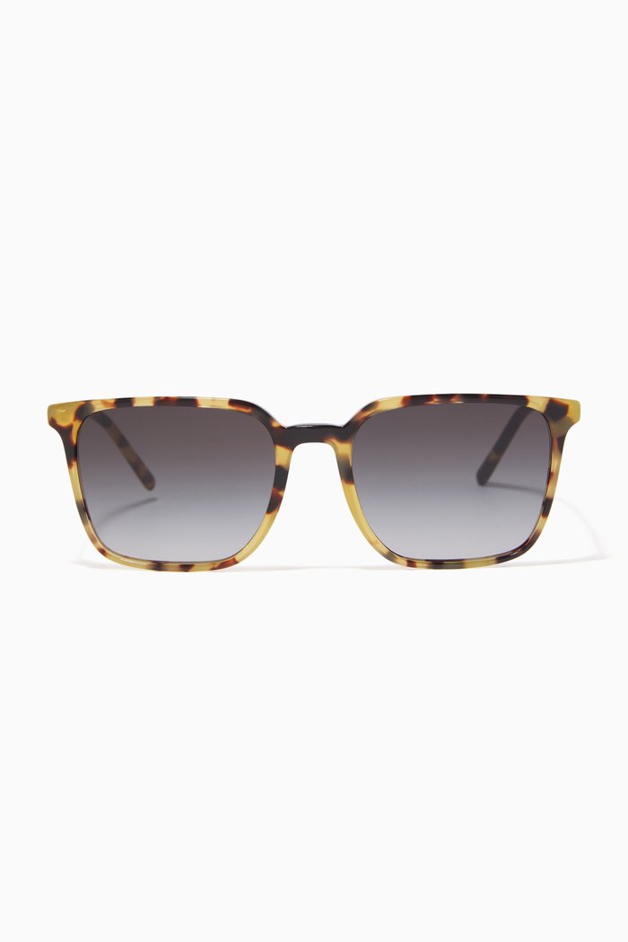 

Havana Sunglasses in Acetate, Brown