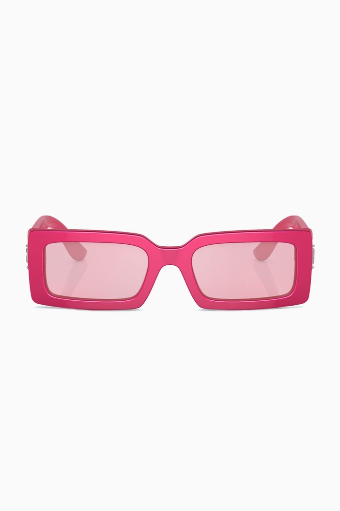 

DG Bella Sunglasses in Acetate, Pink