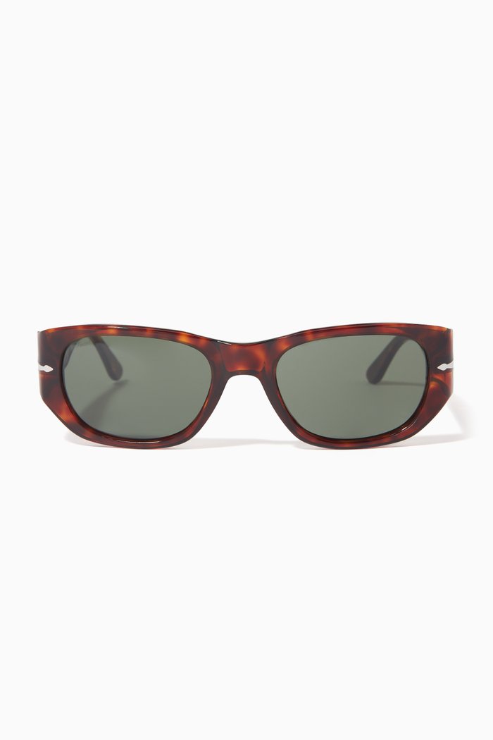 

PO3286S Sunglasses in Acetate, Brown
