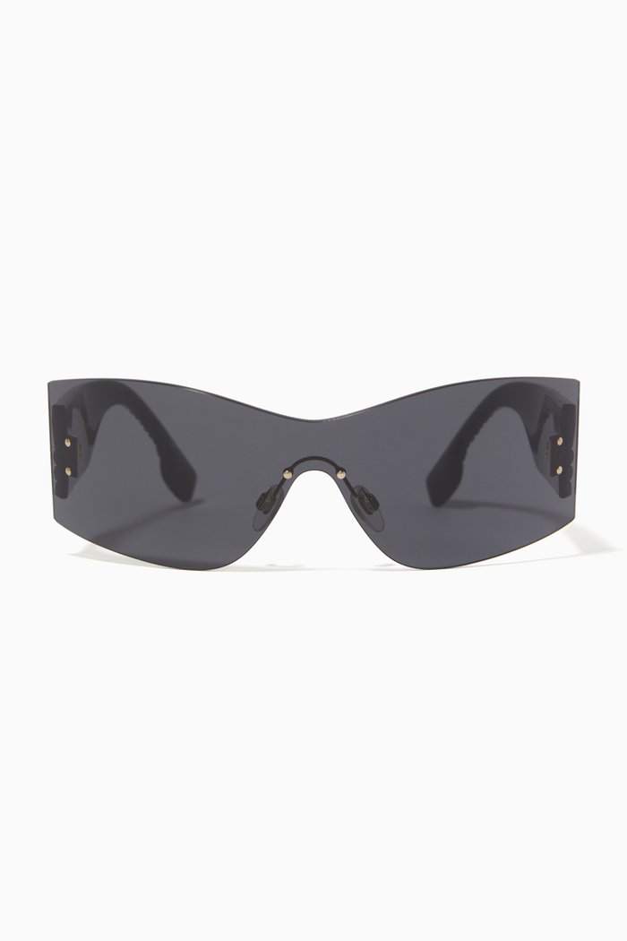 

Bella Sunglasses in Metal, Grey