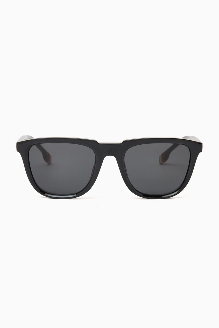

Wayfarer Sunglasses in Acetate, Black