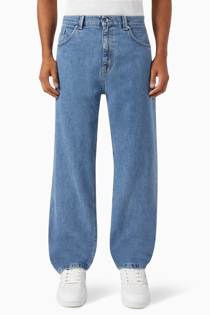

Zine Relaxed-fit Jeans in Denim, Blue