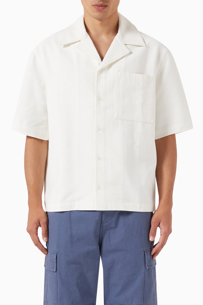 

Argo Shirt in Cotton, Neutral