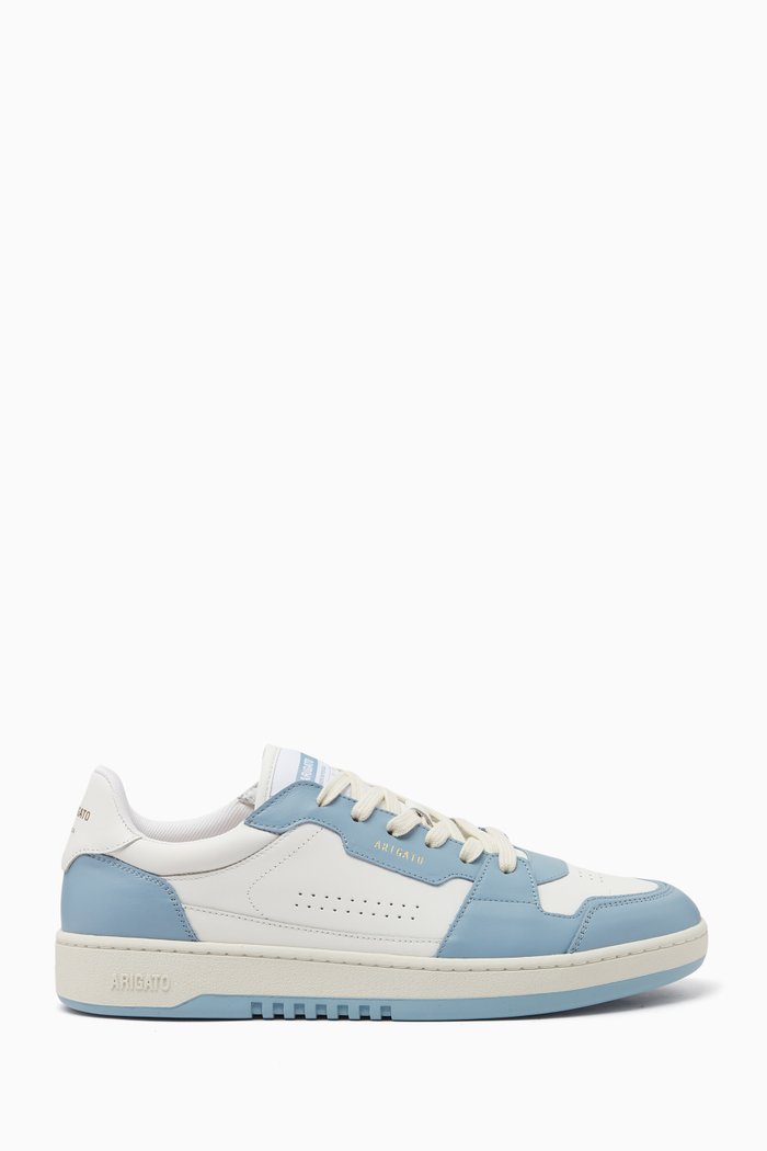 

Dice Lo Sneakers in Leather & Recycled Materials, White