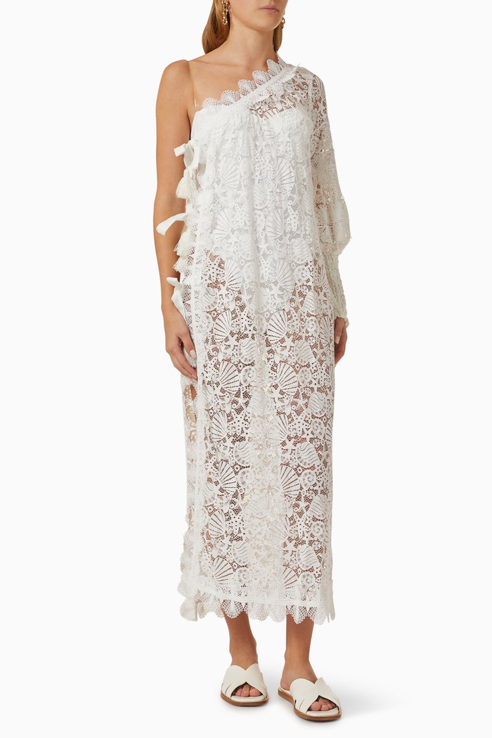 

La Croisette Dress, White