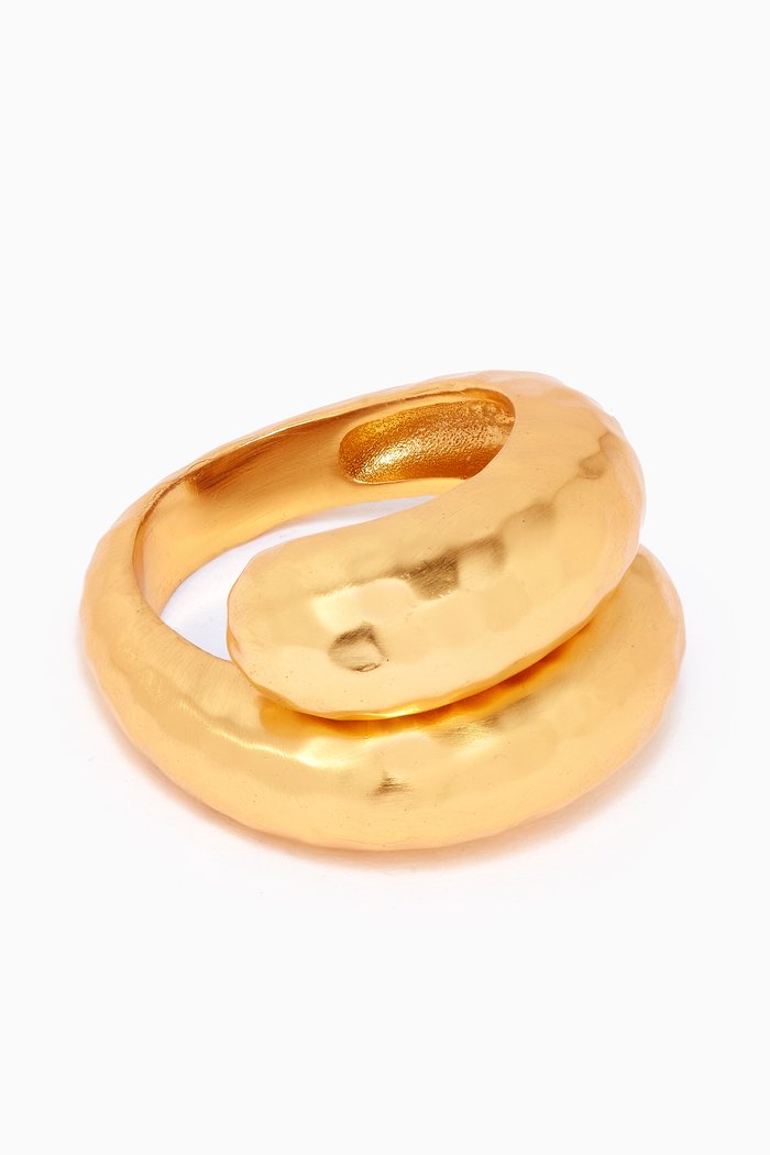 

Sienna Ring in 24kt Gold-plated Brass