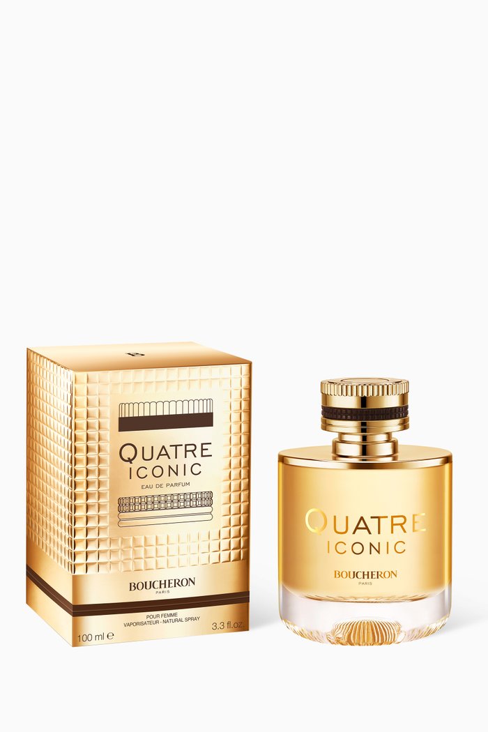 

Quatre Iconic Eau de Parfum, 100ml, Multicolour