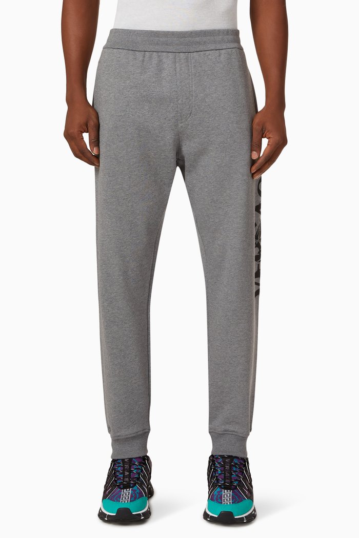 

Logo Sweatpants in Cotton, Grey