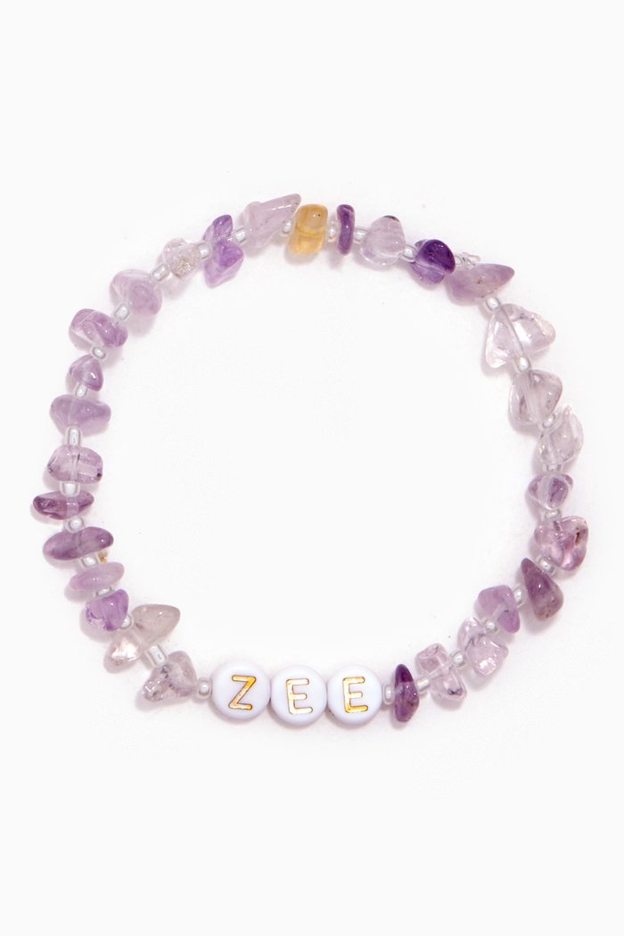 

Zen Ametrine Crystal Healing Bracelet, Purple