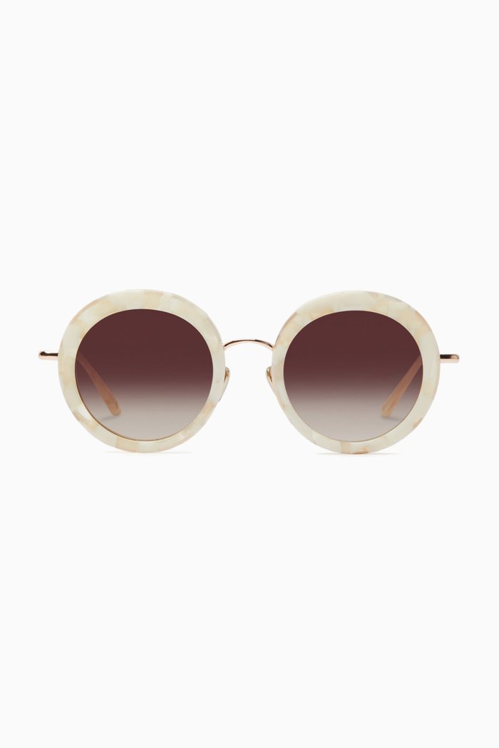 

The Gina Sunglasses in Acetate, Multicolour