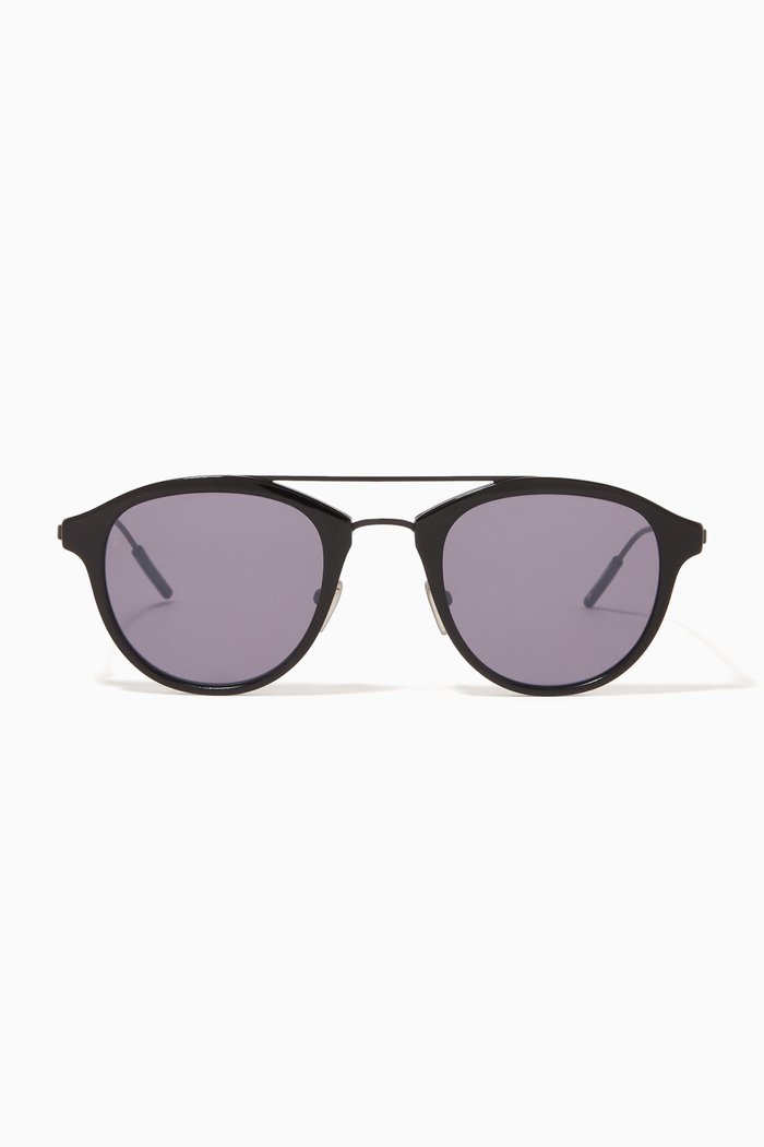 

The Joshua Sunglasses in Acetate & Metal, Multicolour