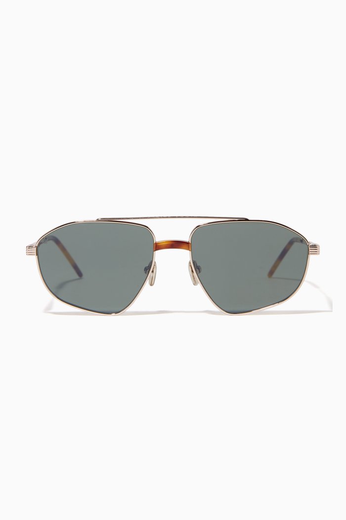 

The River Sunglasses in Metal, Multicolour