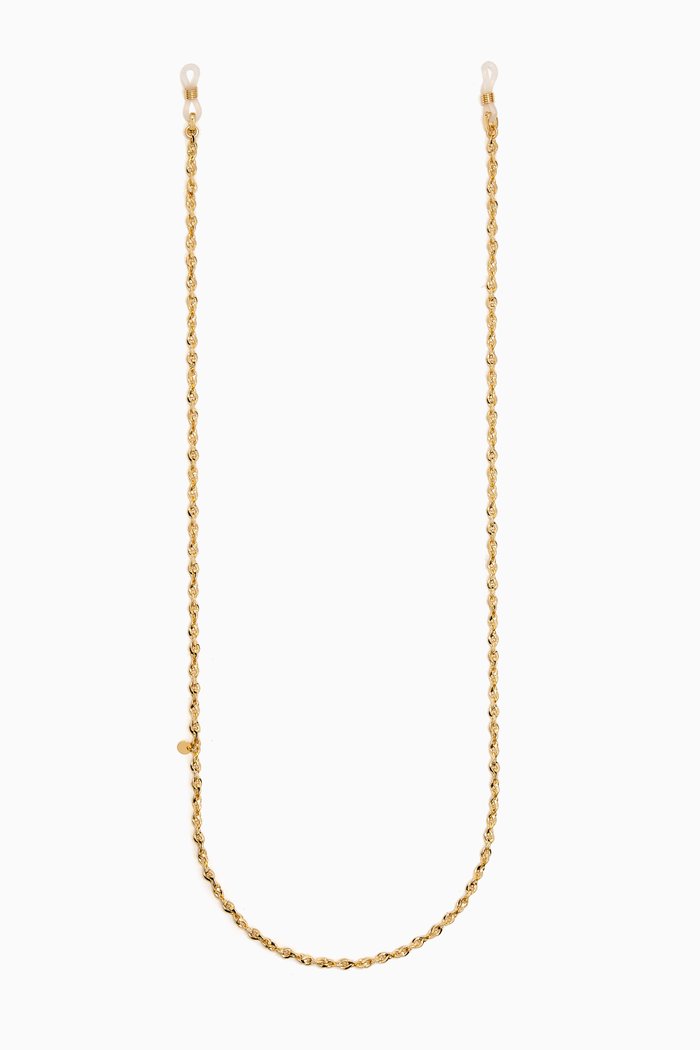 

Chaîne Tess Eyeglasses Chain in Metal, Multicolour
