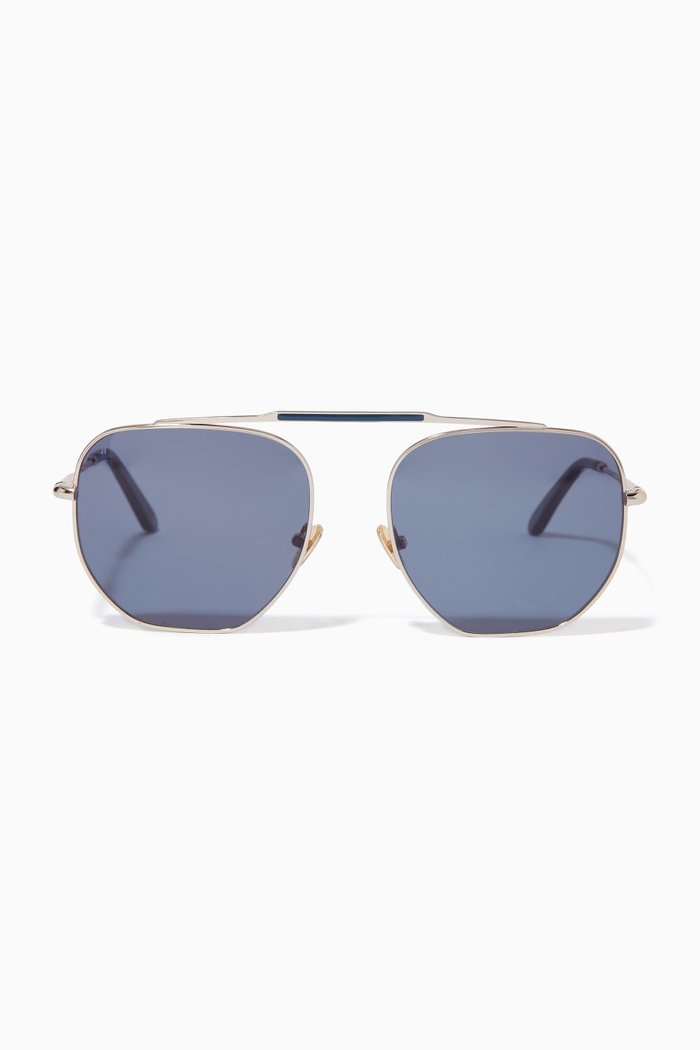 

The Boiler Sunglasses in Metal, Multicolour