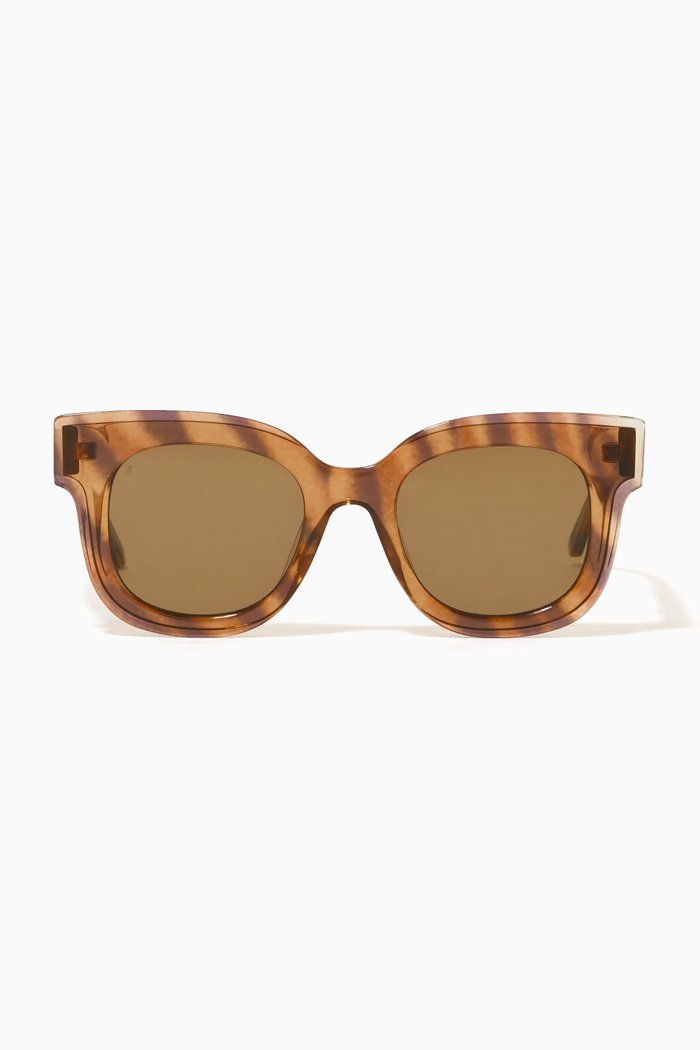 

The Wheel Sunglasses in Acetate, Multicolour