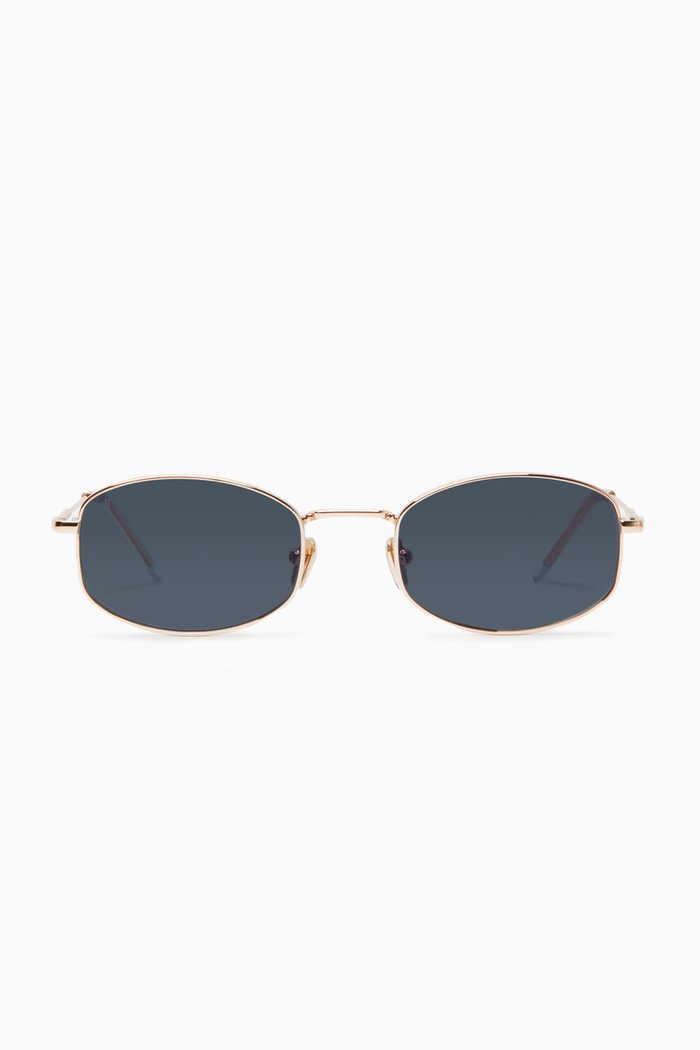 

The Cassie Sunglasses in Metal, Multicolour