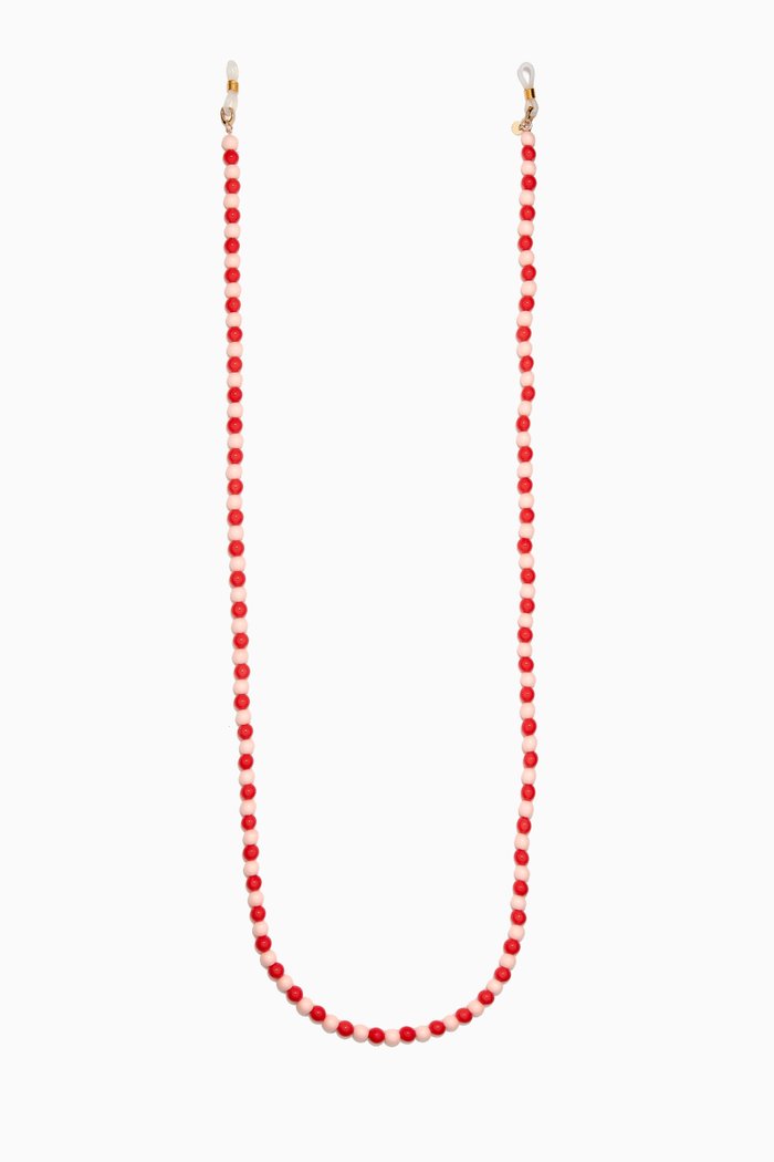 

Alexia Eye Glasses Beaded Chain, Multicolour