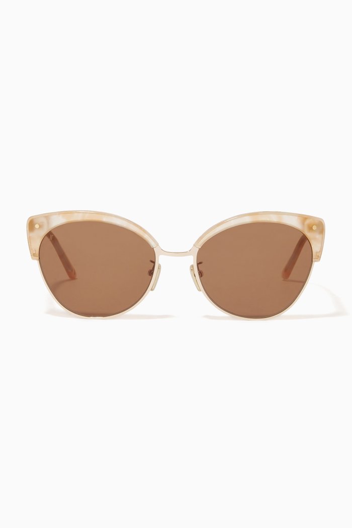 

Dolce Cat-eye Sunglasses, Multicolour