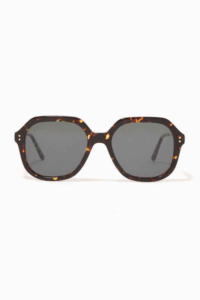 

The Swan Sunglasses in Acetate, Multicolour