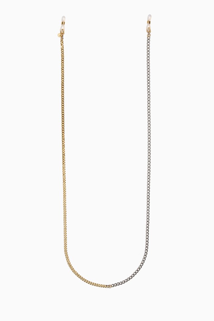 

Alisse Two-toned Chain in Metal, Multicolour