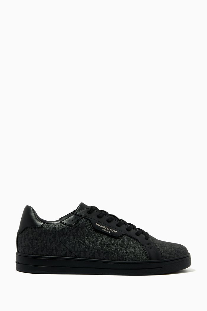 Keating Sneakers in Canvas, Black
