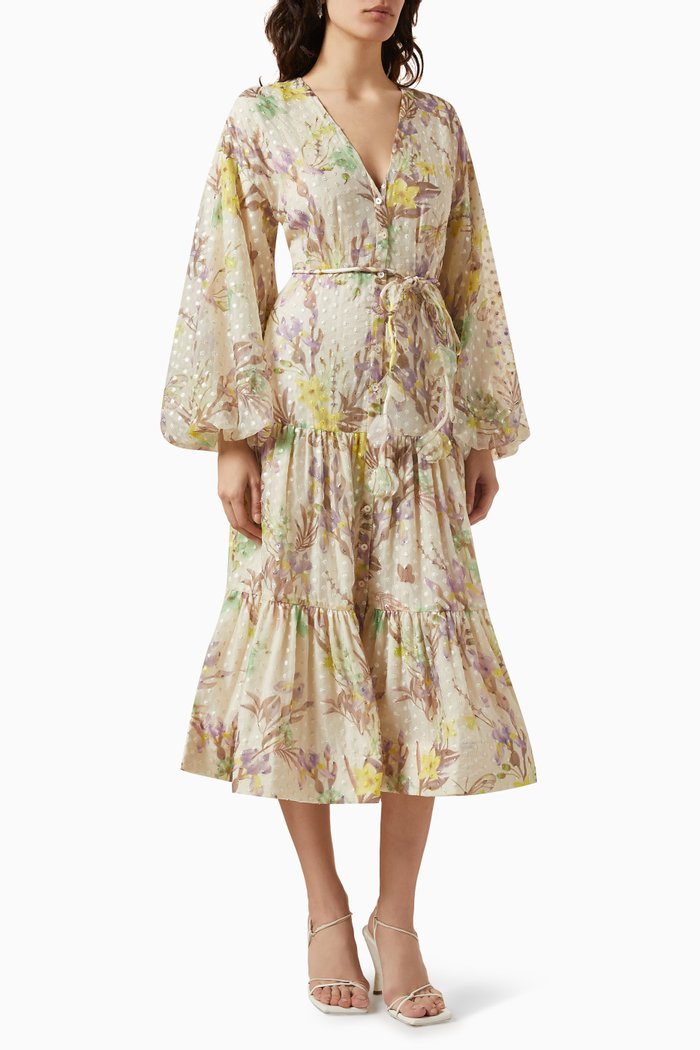 

Nicole Midi Dress, Multicolour